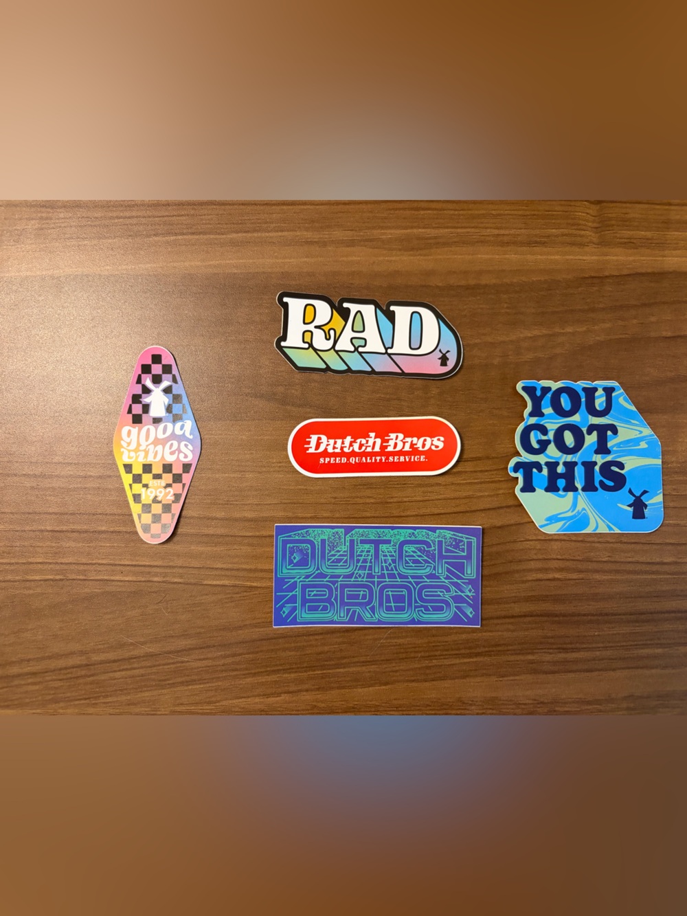 Dutch Bros Stickers
